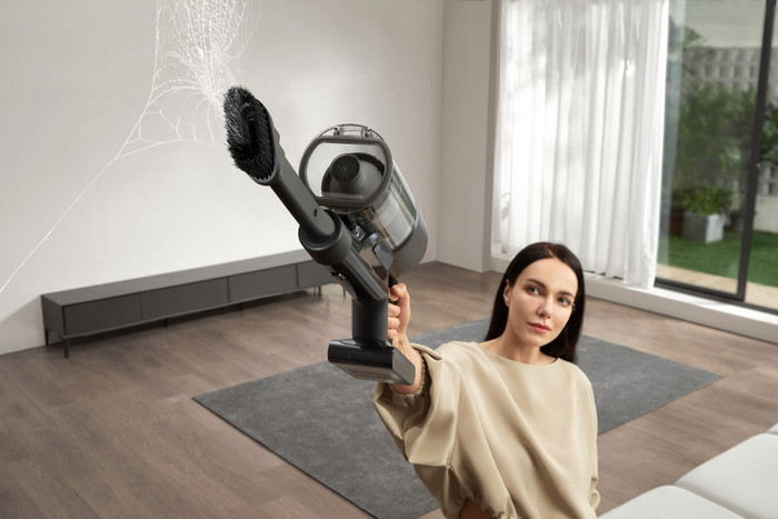 Dreame Z30 product in use