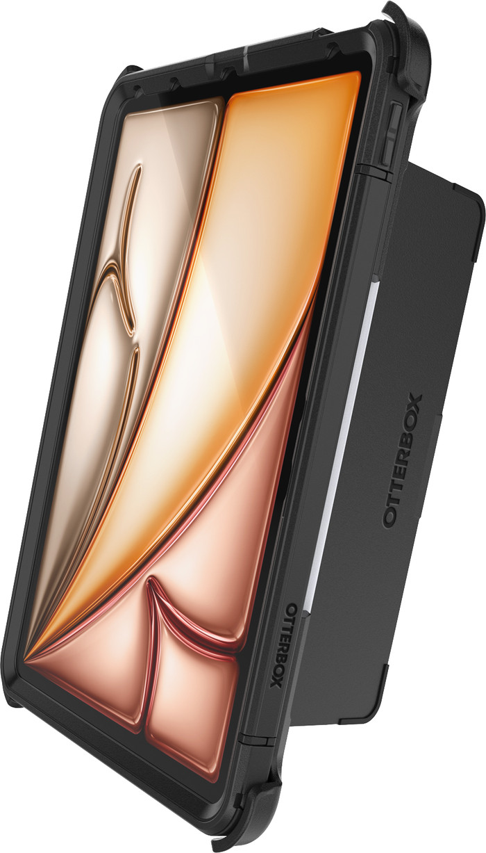 OtterBox Defender Apple iPad Pro 11 inches (2025/2024) Full Body Case Black right side