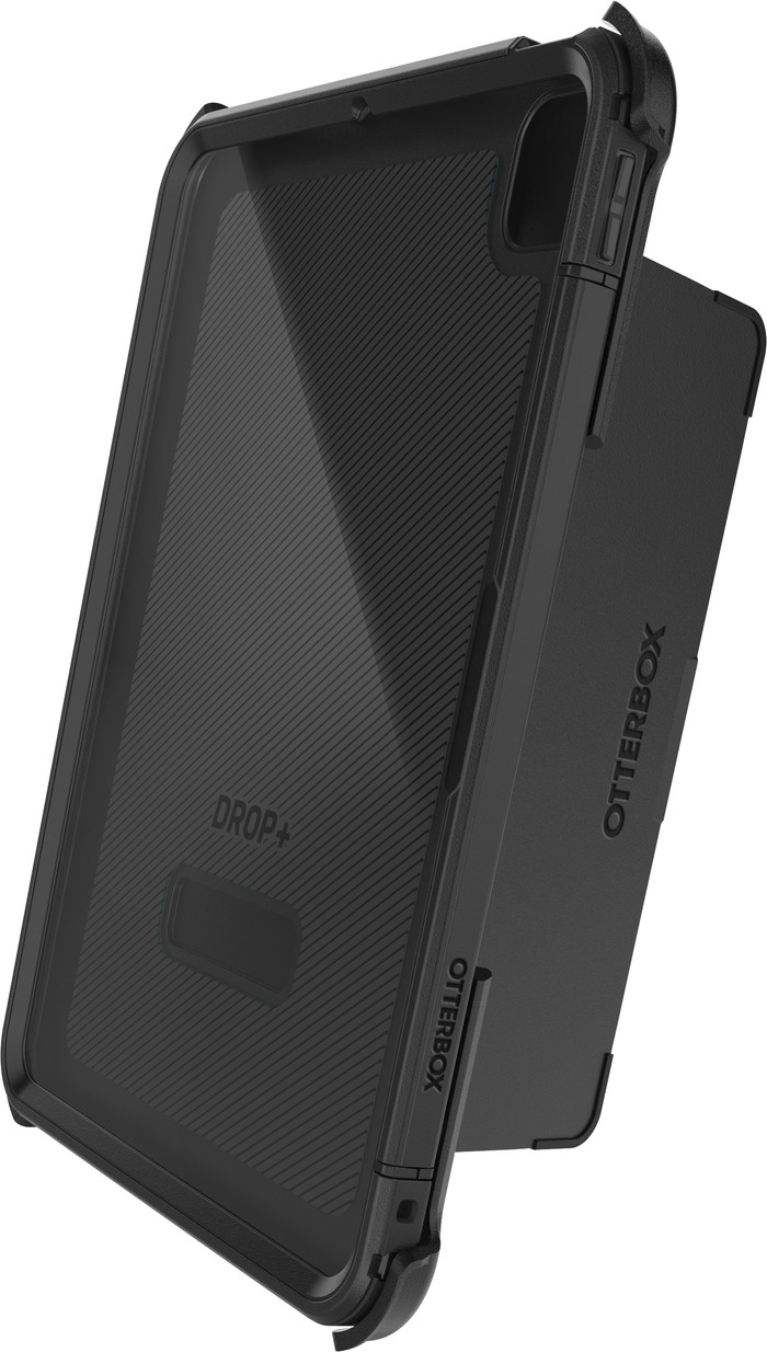 OtterBox Defender Apple iPad Pro 11 inches (2025/2024) Full Body Case Black right side