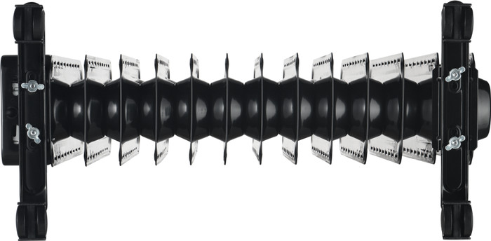 Fuave Bergen 2500 Schwarz unten