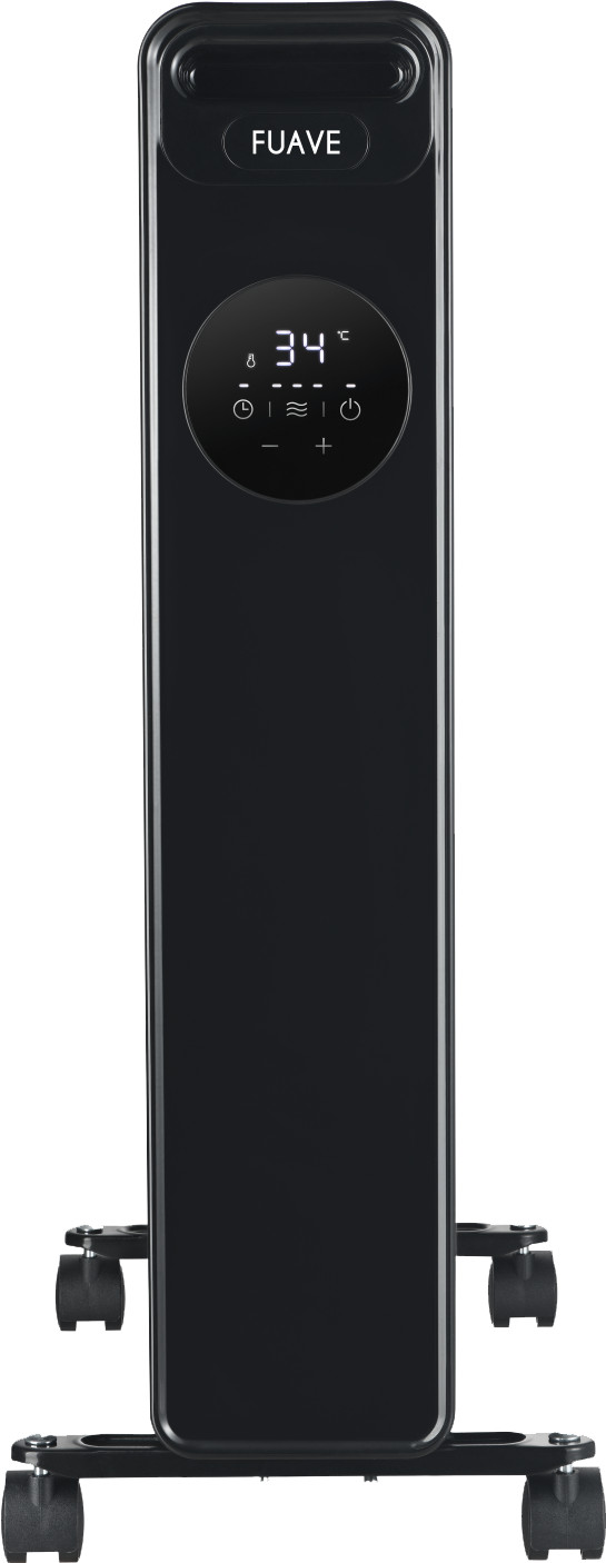 Fuave Bergen 2500 Schwarz linke seite