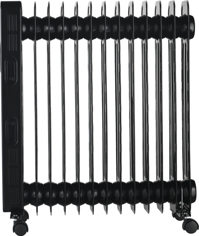 Fuave Bergen 2500 Schwarz vorne