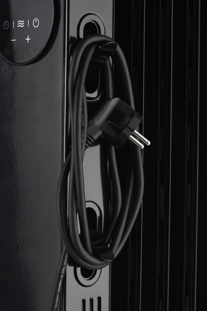 Fuave Bergen 2500 Schwarz detail