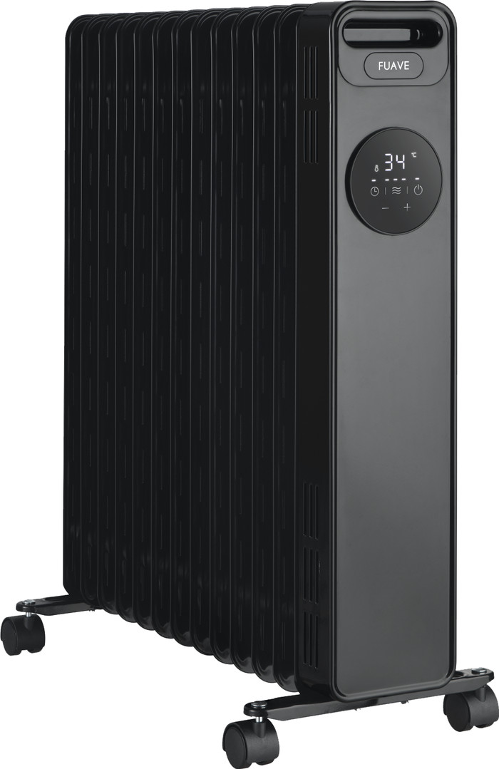 Fuave Bergen 2500 Schwarz detail