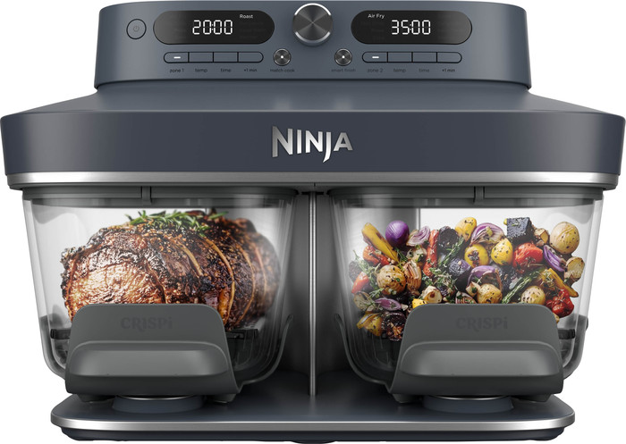 Ninja Crispi Dualzone Cyberspace product in use
