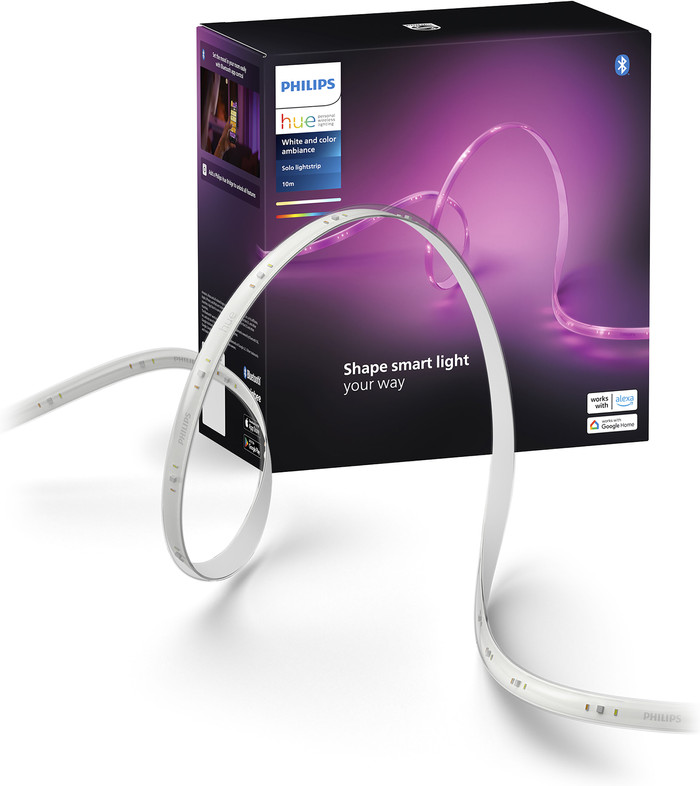 Philips Hue Solo LED Strip - White and Color - 10m packaging