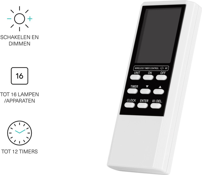 KlikAanKlikUit ATMT-502 Remote with Timer Function visual supplier