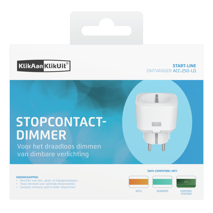 KlikAanKlikUit Dimmer ACC-250-LD packaging