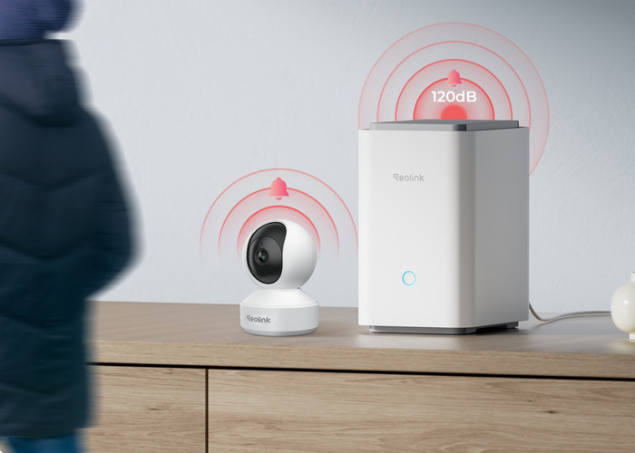 Reolink Home Hub Pro visueller lieferant