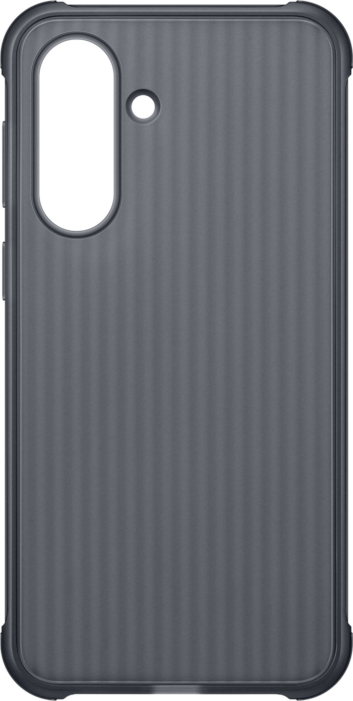 Samsung Galaxy A37 Rugged Backcover Schwarz rückseite