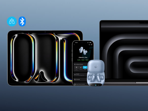 soundcore Liberty 5 Pro Blue visual supplier