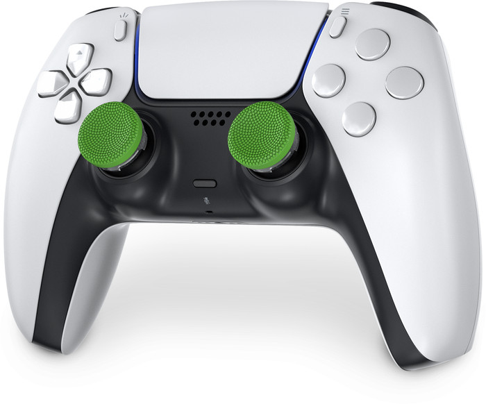 KontrolFreek Thumb Grips Football Edition PS5 product in use