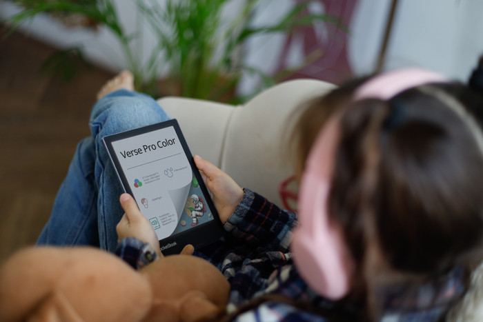 PocketBook Verse Pro Color Gray visual supplier