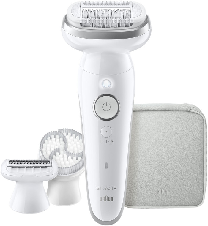 Braun Silk-épil 9 9-061 Silber zubehör