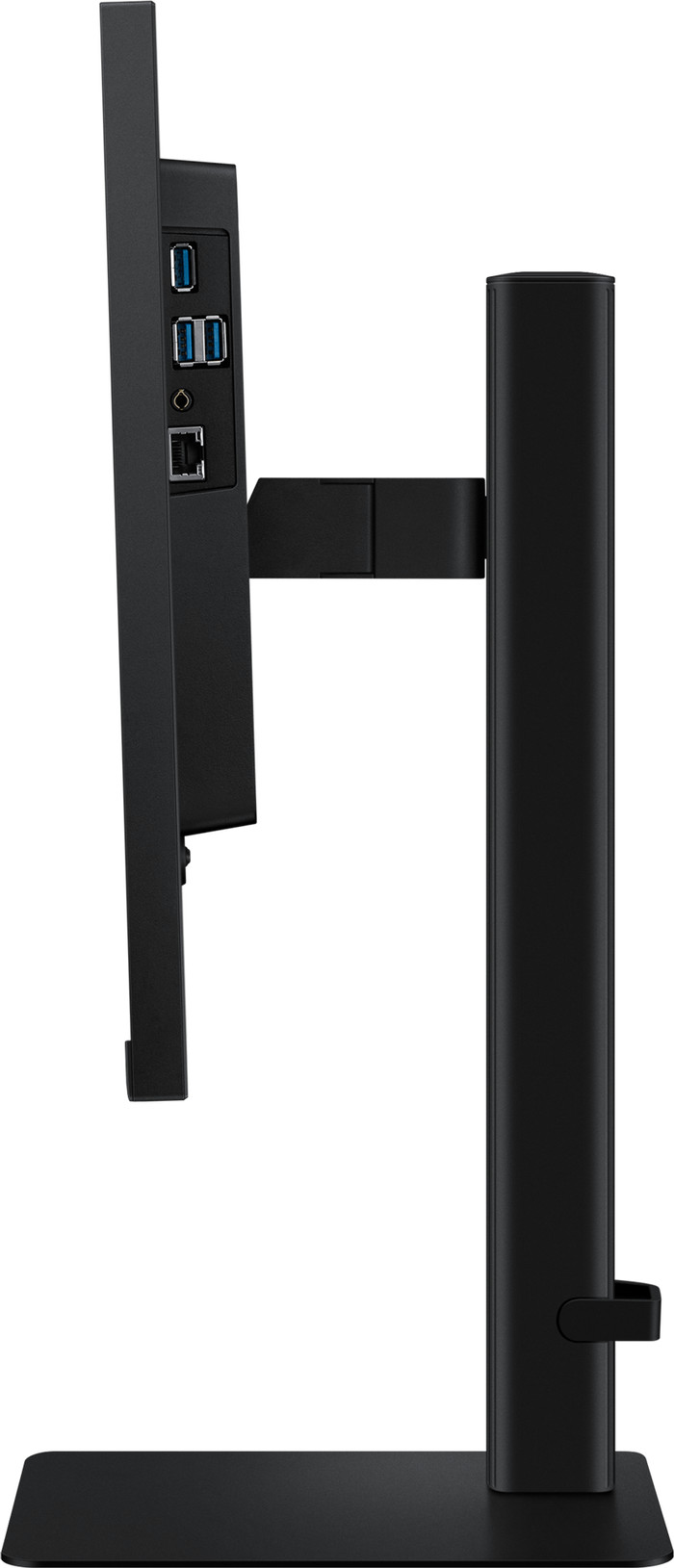 Samsung LS32D600UAUXEN rechte seite