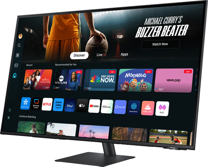 Samsung Smart M7 M70F (43 inches) front