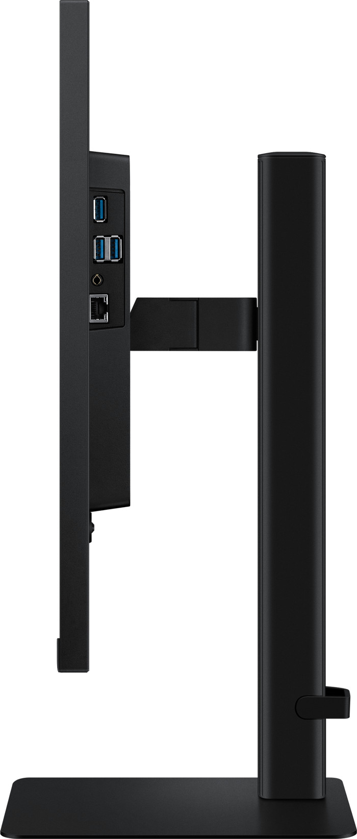 Samsung LS27D800UAUXEN right side