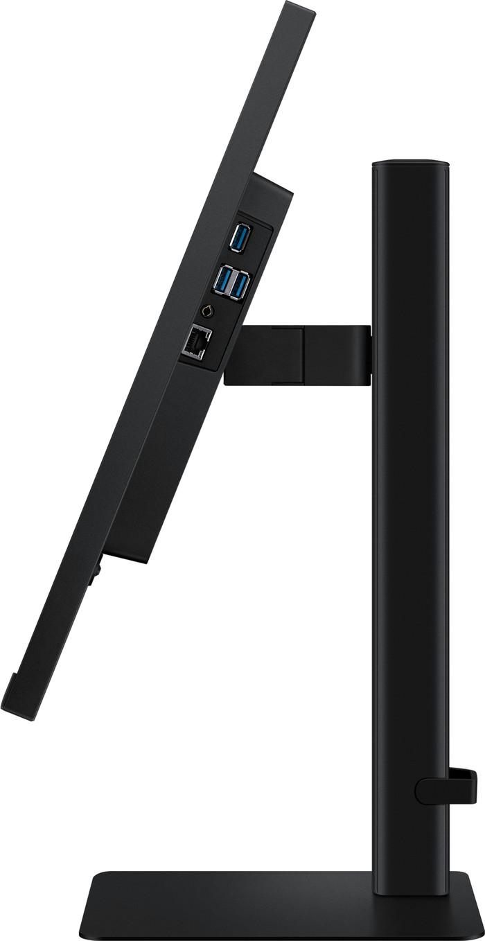 Samsung LS27D800UAUXEN right side