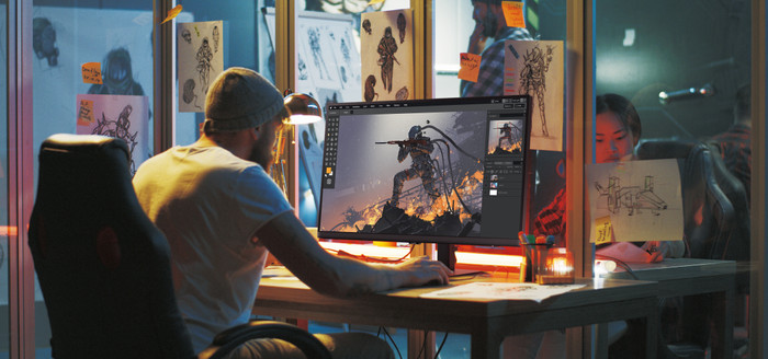 Samsung LS27D800UAUXEN null