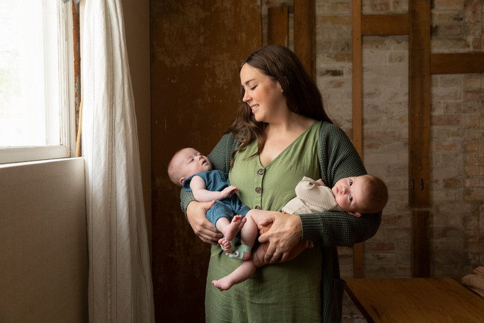 Owlet Cam 2 + Dream Sock Bedtime Blue OW-DSDUO-BL produkt in gebrauch