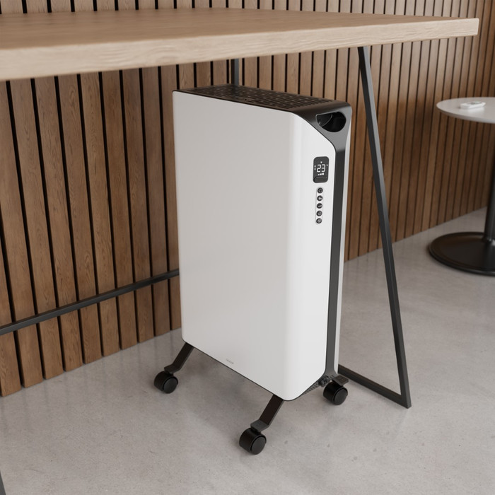 Duux Edge Oil Radiator 2000W White product in use