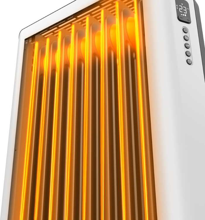 Duux Edge Oil Radiator 2000W White detail