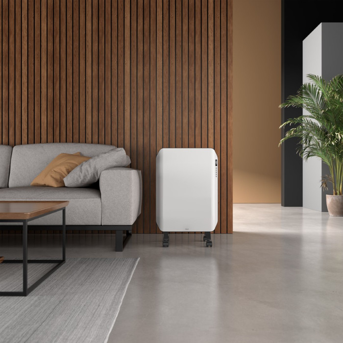 Duux Edge Oil Radiator 2000W White product in use