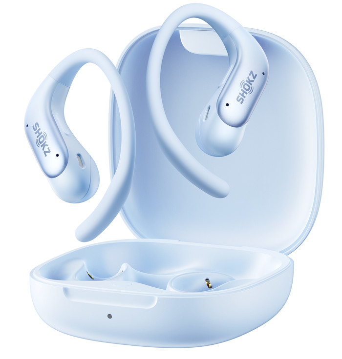 Shokz OpenFit Air 2 Blau Verbundprodukt