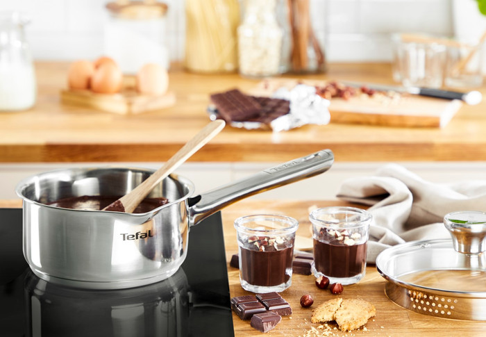 Tefal Duetto 5-teiliges Topfset produkt in gebrauch