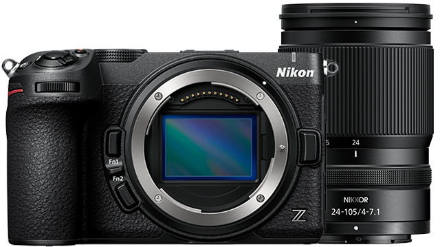 Nikon Z5IIC Schwarz + 24-105mm f/4-7.1 vorne