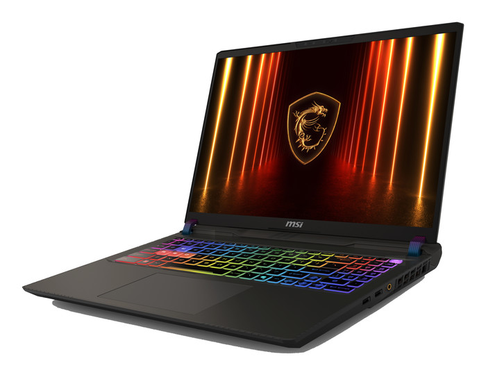 MSI Vector 16 HX AI A2XWHG-476 - 16" - Intel Core Ultra 9 - 16GB RAM/1TB SSD - RTX 5070 Ti rechte seite