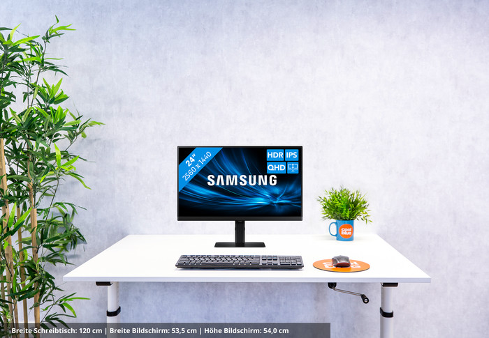 Samsung LS24D600UAUXEN visuelles Coolblue 1