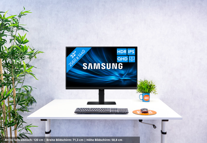 Samsung LS32D600UAUXEN visuelles Coolblue 1