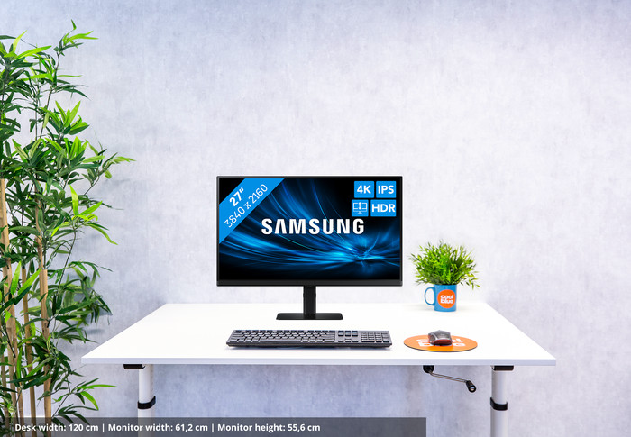 Samsung LS27D800UAUXEN visual Coolblue 1