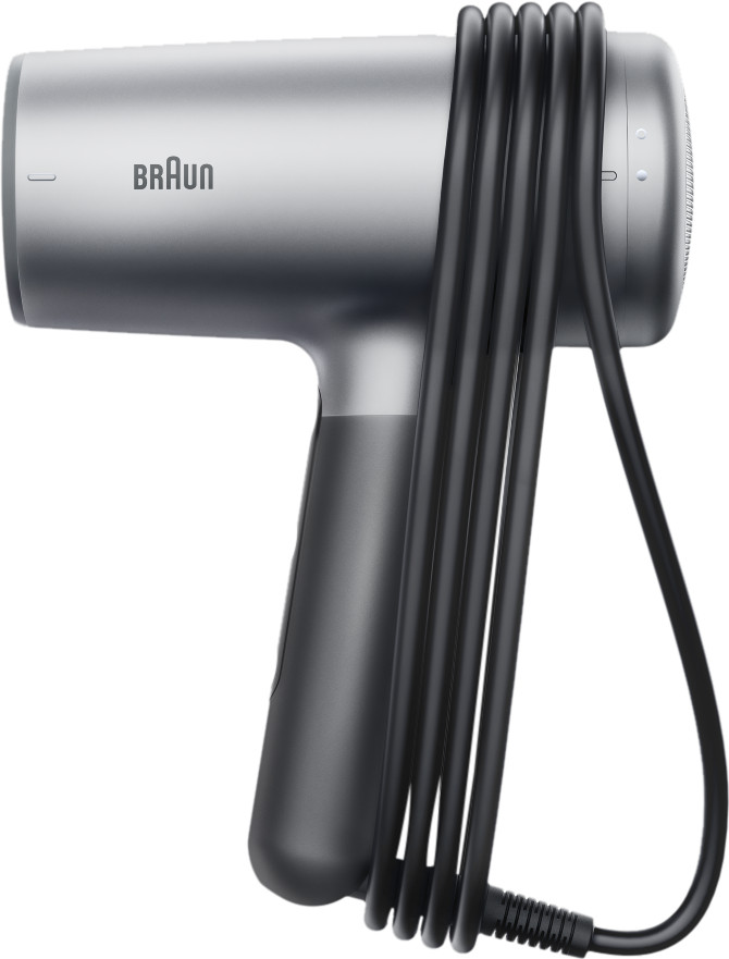 Braun HD4.3 Super Iontec BRHD435E and Braun Air Styler BRAS430 product in use