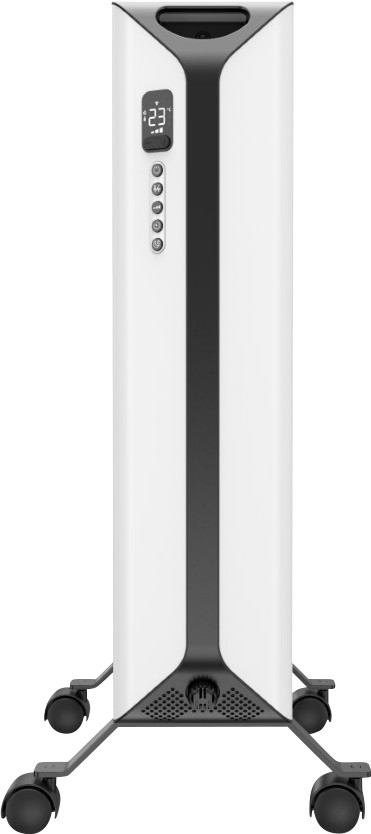 Duux Edge Oil Radiator 2000W White left side