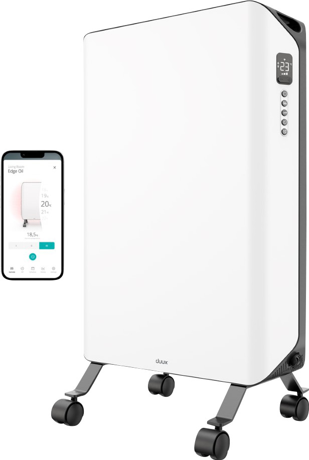Duux Edge Oil Radiator 2000W White visual supplier