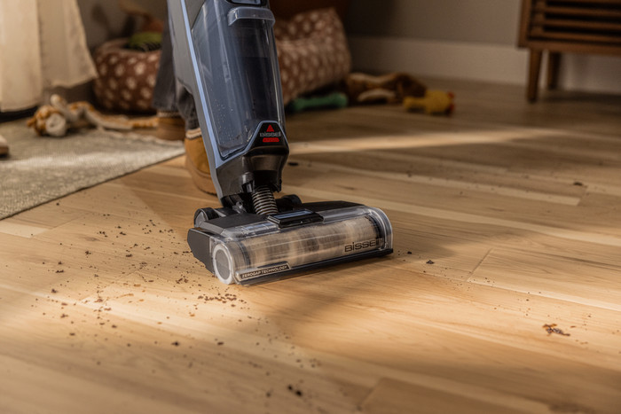 BISSELL CrossWave Edge Cordless Pro produkt in gebrauch