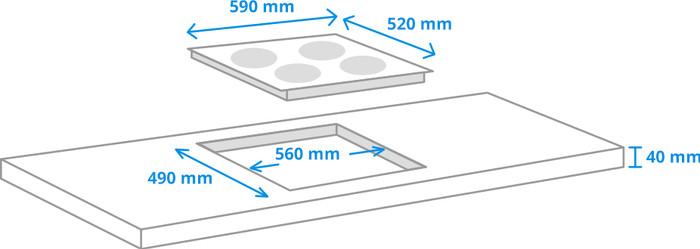 Beko HII64400MT visual Coolblue 1