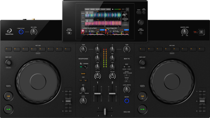 Alpha Thetha XDJ-AN oberseite