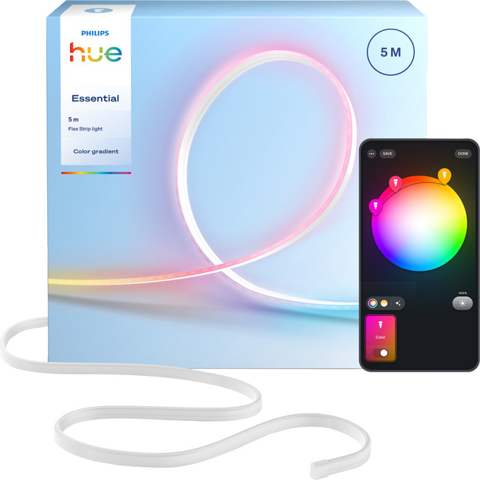 Philips Hue Essential Flex LED Strip 5m Main Image