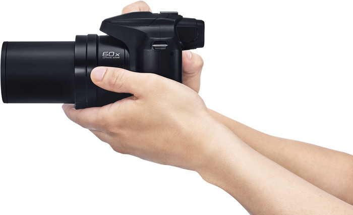 Panasonic Lumix DC-FZ82DE-K produkt in gebrauch