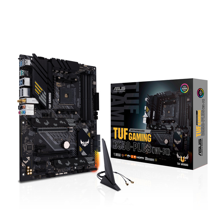 ASUS TUF Gaming B550-PLUS WIFI II verpackung