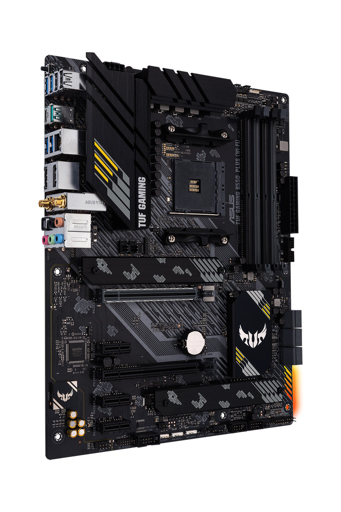 ASUS TUF Gaming B550-PLUS WIFI II linke seite