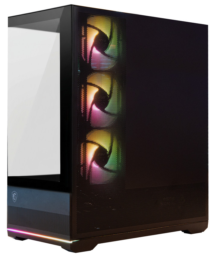 Cobalt x POWERED BY MSI - Tier 2 - RTX 5070 Ti - Ryzen 7 7800X3D - 32GB - 2TB SSD right side