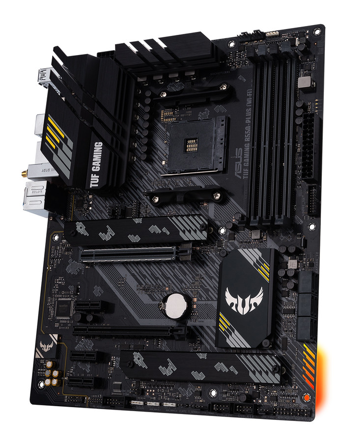 ASUS TUF Gaming B550-PLUS WIFI II rechte seite