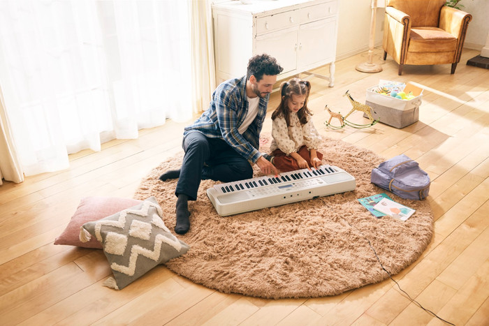 Yamaha EZ-310 product in use