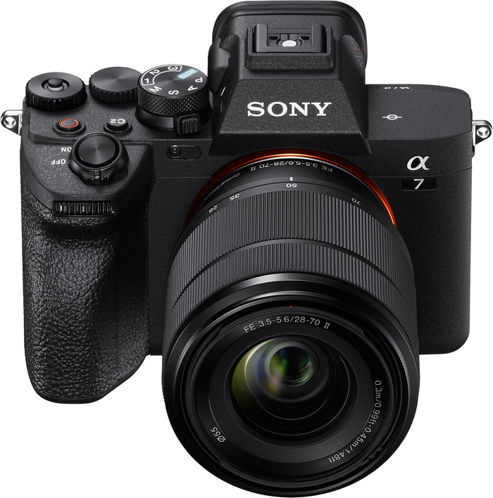 Sony Alpha A7 IV + FE 28-70mm f/3.5-5.6 OSS II vorne