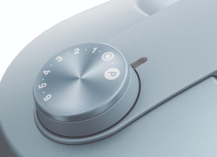 Kenwood Go KZM35GY Sturmblau detail