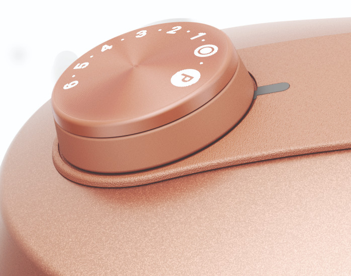 Kenwood Go KZM35RD Clay Red detail